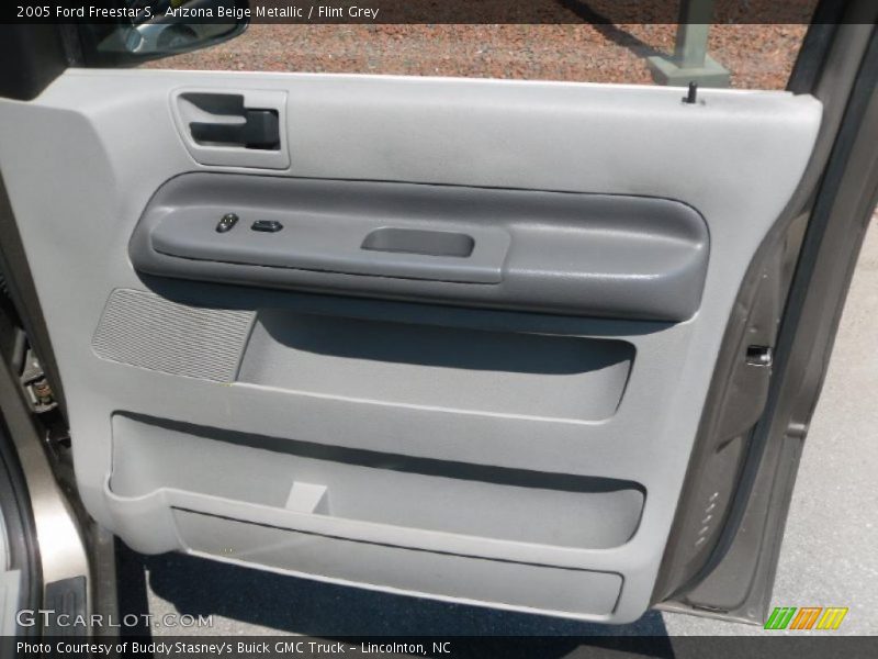 Arizona Beige Metallic / Flint Grey 2005 Ford Freestar S
