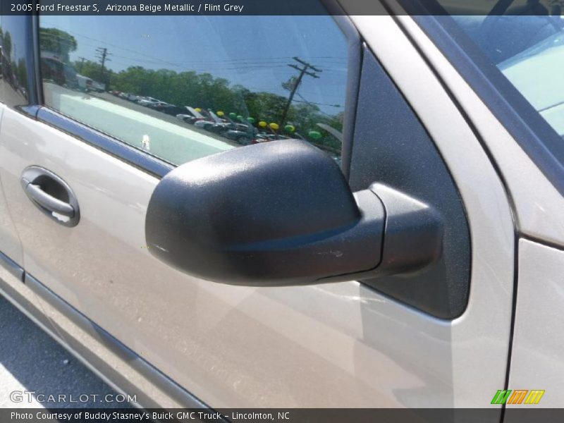Arizona Beige Metallic / Flint Grey 2005 Ford Freestar S