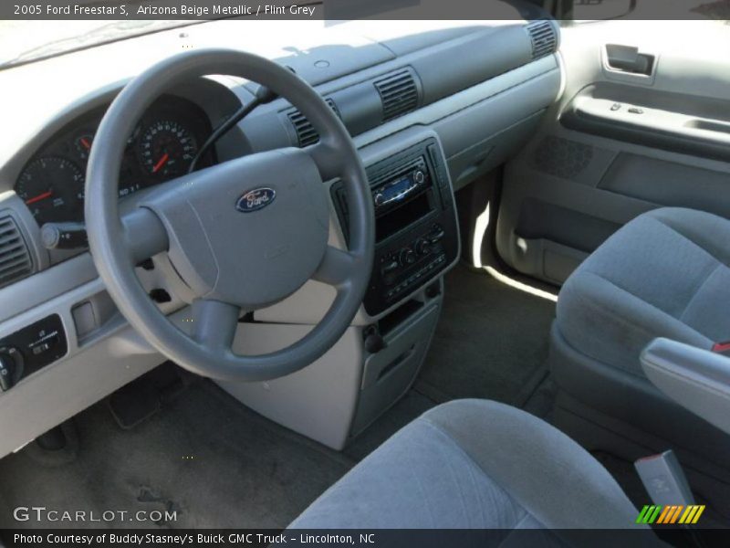 Arizona Beige Metallic / Flint Grey 2005 Ford Freestar S