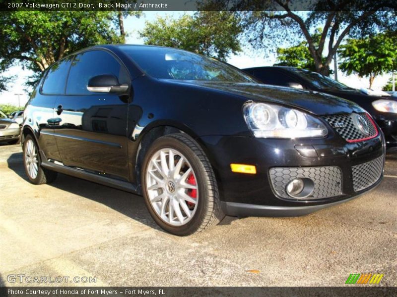 Black Magic / Anthracite 2007 Volkswagen GTI 2 Door