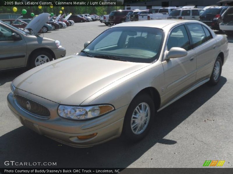 Cashmere Metallic / Light Cashmere 2005 Buick LeSabre Custom