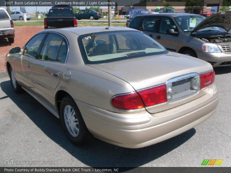 Cashmere Metallic / Light Cashmere 2005 Buick LeSabre Custom