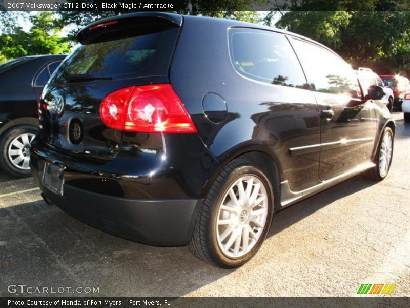 Black Magic / Anthracite 2007 Volkswagen GTI 2 Door