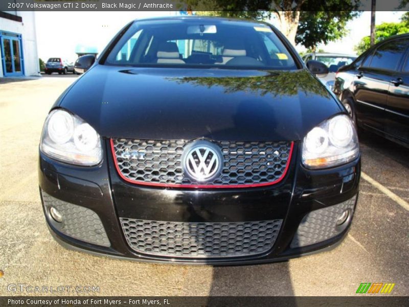 Black Magic / Anthracite 2007 Volkswagen GTI 2 Door