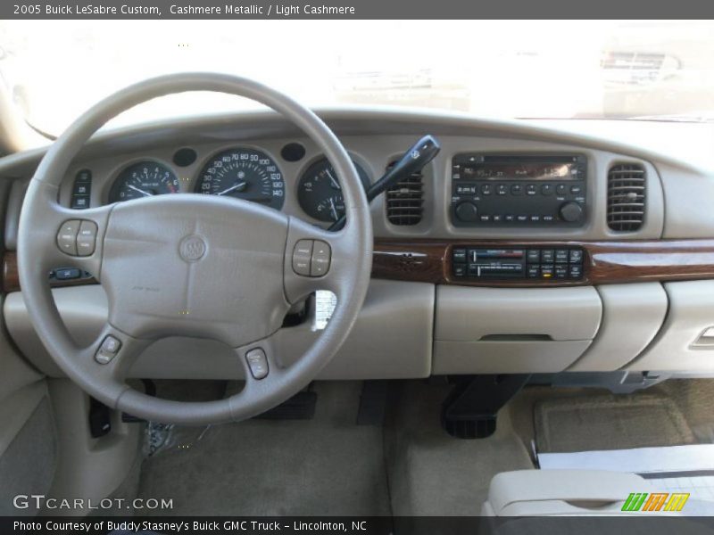 Cashmere Metallic / Light Cashmere 2005 Buick LeSabre Custom