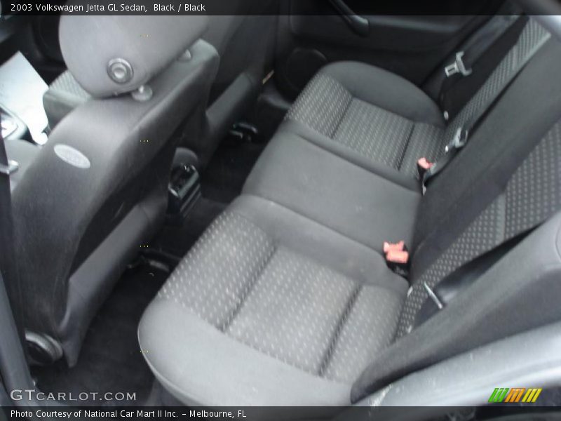 Black / Black 2003 Volkswagen Jetta GL Sedan