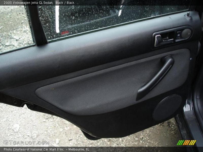 Black / Black 2003 Volkswagen Jetta GL Sedan