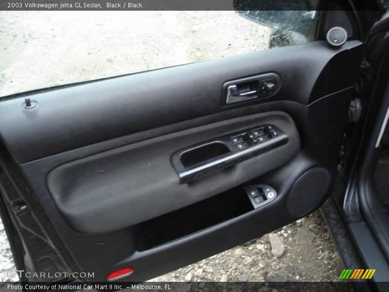 Black / Black 2003 Volkswagen Jetta GL Sedan