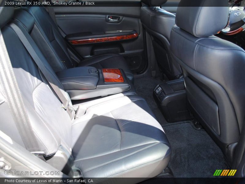 Smokey Granite / Black 2009 Lexus RX 350 AWD