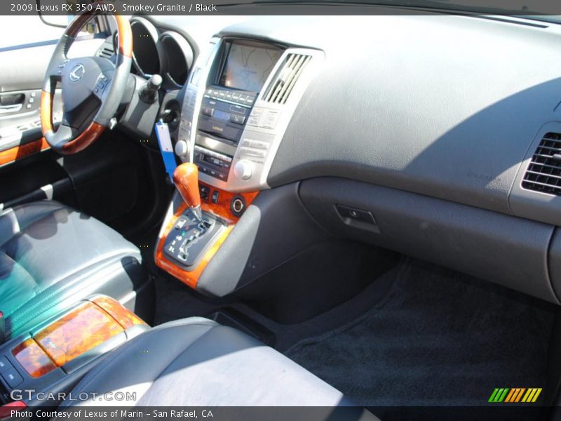 Smokey Granite / Black 2009 Lexus RX 350 AWD