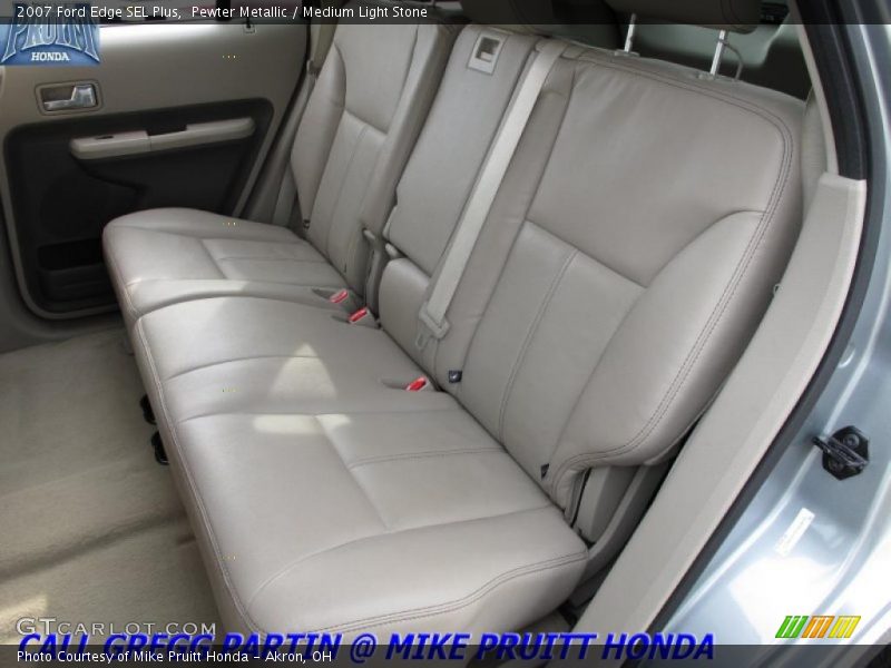 Pewter Metallic / Medium Light Stone 2007 Ford Edge SEL Plus