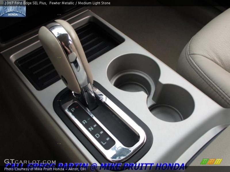 Pewter Metallic / Medium Light Stone 2007 Ford Edge SEL Plus
