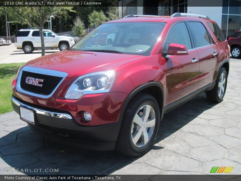 Red Jewel Tintcoat / Cashmere 2010 GMC Acadia SLT