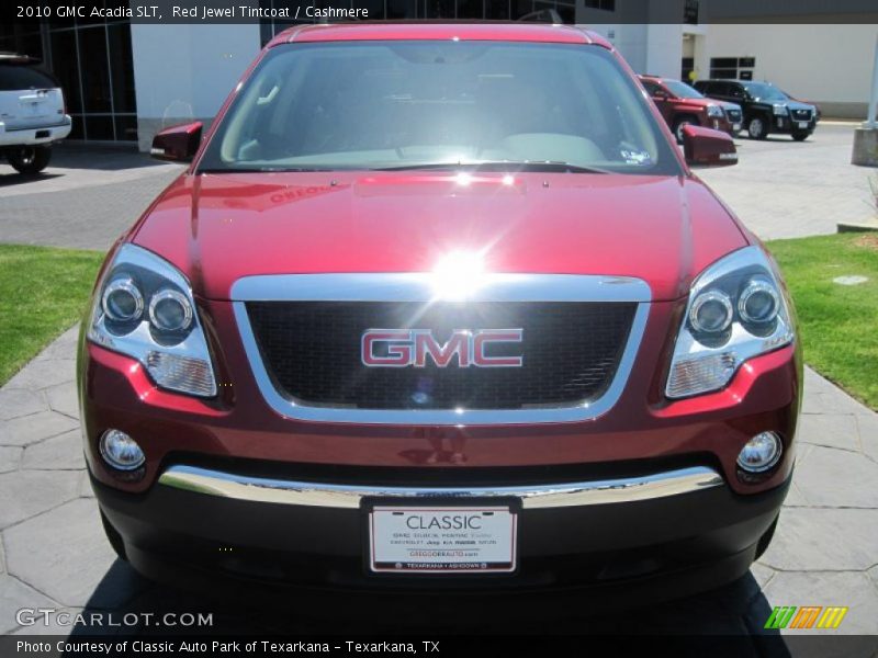 Red Jewel Tintcoat / Cashmere 2010 GMC Acadia SLT