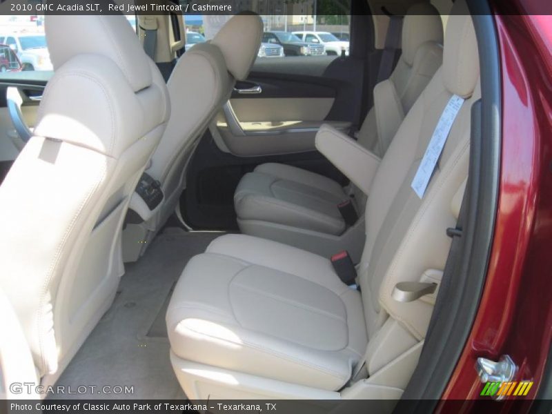 Red Jewel Tintcoat / Cashmere 2010 GMC Acadia SLT