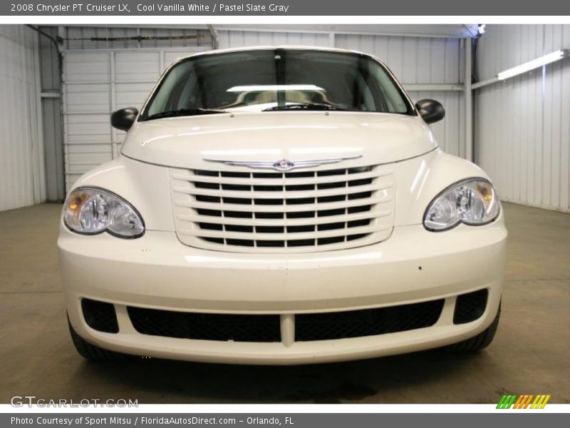 Cool Vanilla White / Pastel Slate Gray 2008 Chrysler PT Cruiser LX