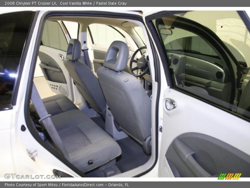 Cool Vanilla White / Pastel Slate Gray 2008 Chrysler PT Cruiser LX
