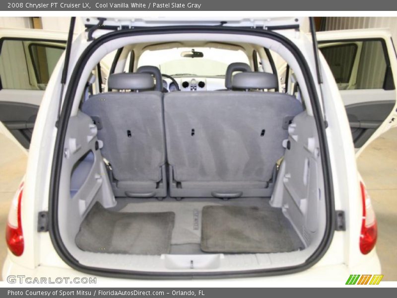 Cool Vanilla White / Pastel Slate Gray 2008 Chrysler PT Cruiser LX