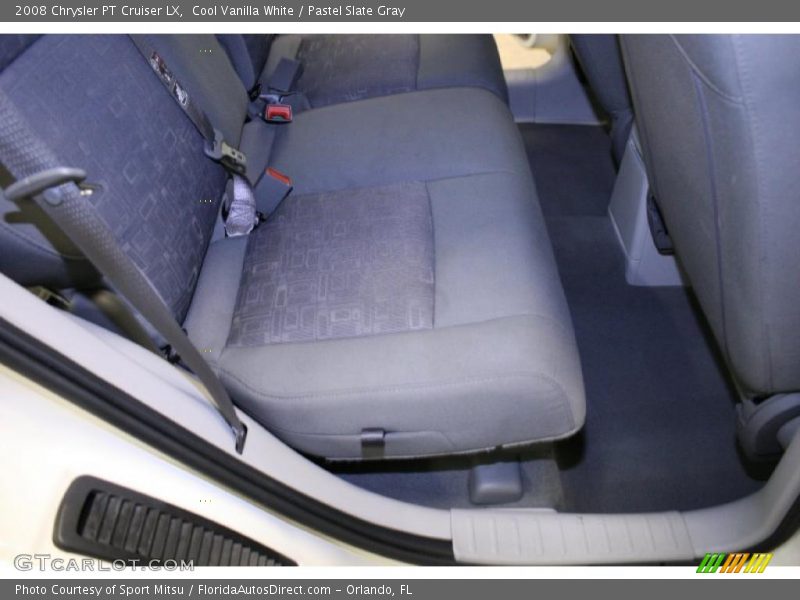 Cool Vanilla White / Pastel Slate Gray 2008 Chrysler PT Cruiser LX