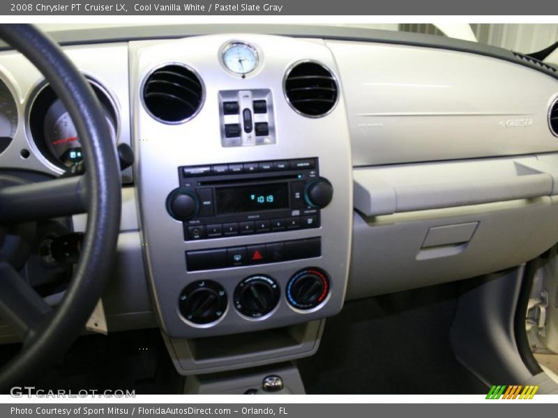 Cool Vanilla White / Pastel Slate Gray 2008 Chrysler PT Cruiser LX