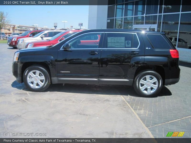 Onyx Black / Jet Black 2010 GMC Terrain SLE