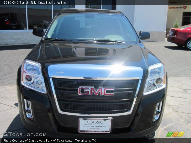Onyx Black / Jet Black 2010 GMC Terrain SLE
