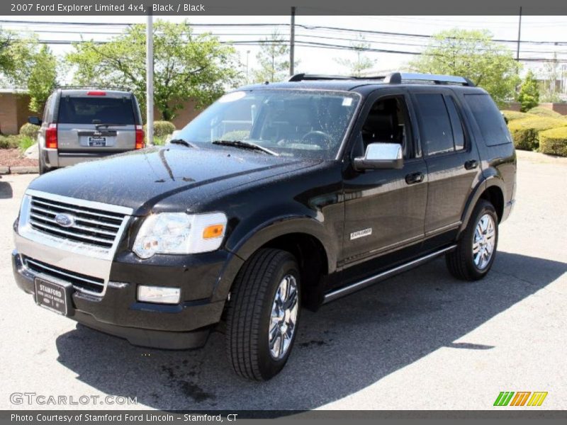 Black / Black 2007 Ford Explorer Limited 4x4