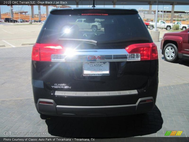 Onyx Black / Jet Black 2010 GMC Terrain SLE