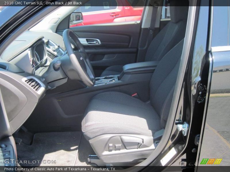 Onyx Black / Jet Black 2010 GMC Terrain SLE