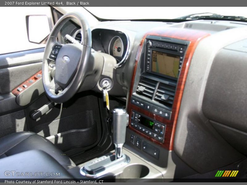 Black / Black 2007 Ford Explorer Limited 4x4