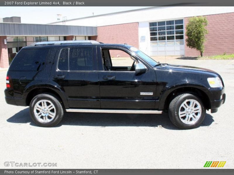 Black / Black 2007 Ford Explorer Limited 4x4