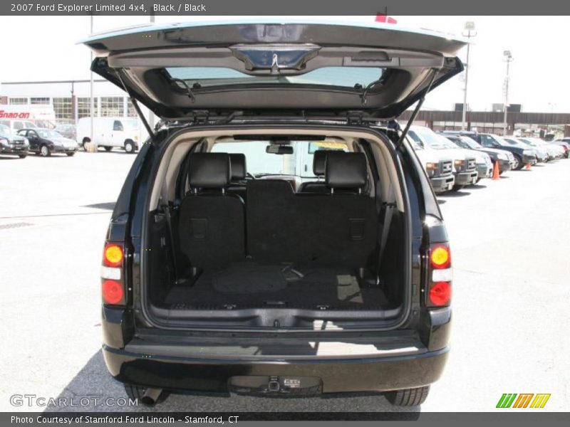 Black / Black 2007 Ford Explorer Limited 4x4