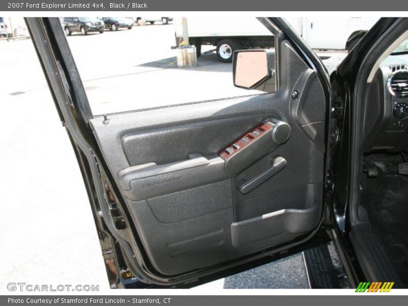 Black / Black 2007 Ford Explorer Limited 4x4