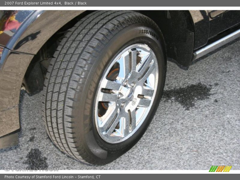 Black / Black 2007 Ford Explorer Limited 4x4