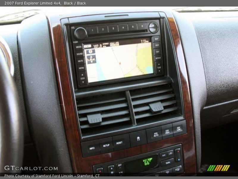 Black / Black 2007 Ford Explorer Limited 4x4