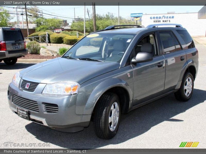 Storm Gray / Gray 2007 Saturn VUE