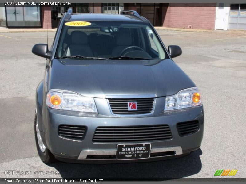 Storm Gray / Gray 2007 Saturn VUE