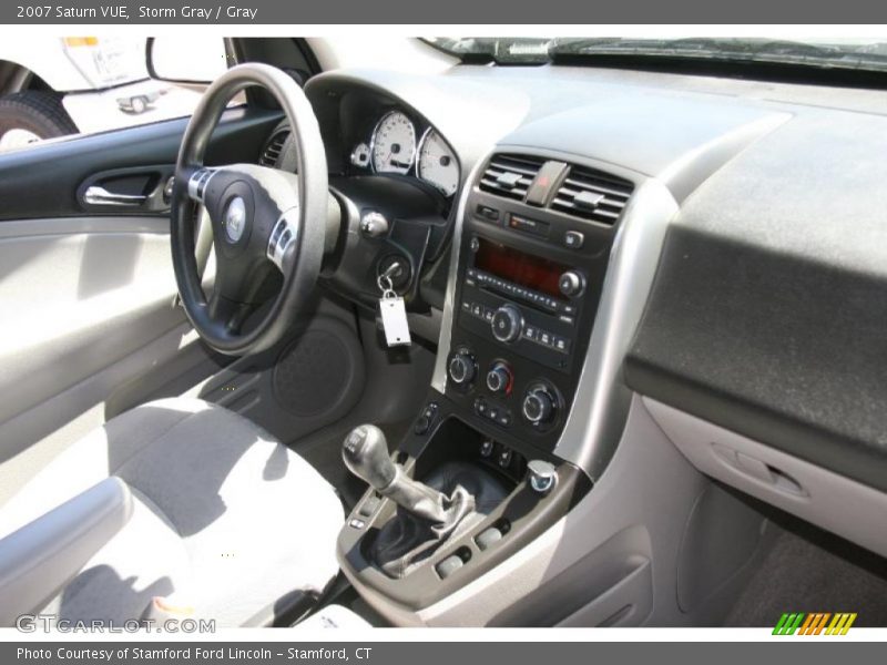 Storm Gray / Gray 2007 Saturn VUE