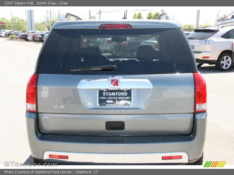 Storm Gray / Gray 2007 Saturn VUE