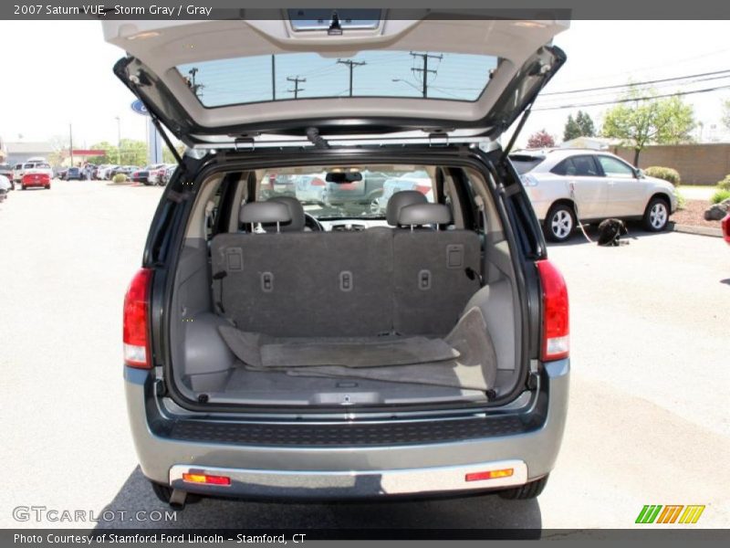 Storm Gray / Gray 2007 Saturn VUE
