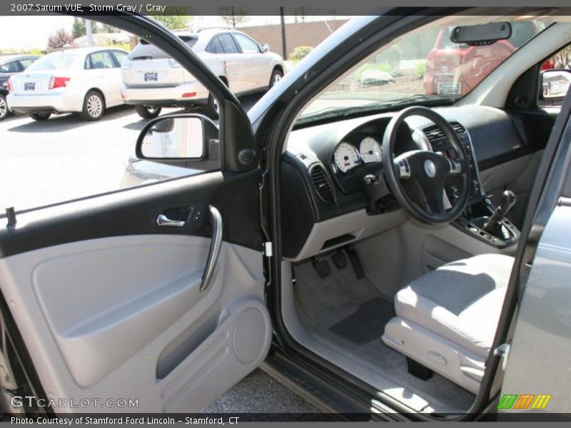 Storm Gray / Gray 2007 Saturn VUE