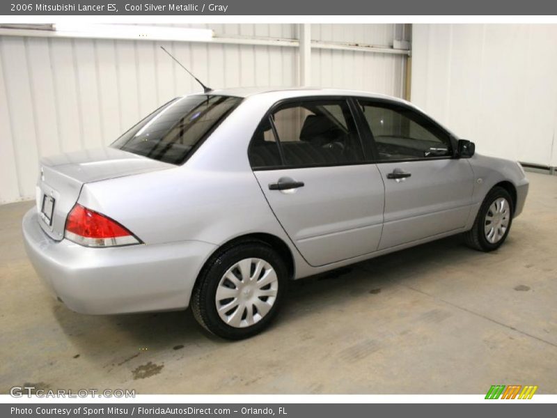 Cool Silver Metallic / Gray 2006 Mitsubishi Lancer ES