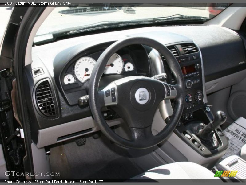 Storm Gray / Gray 2007 Saturn VUE