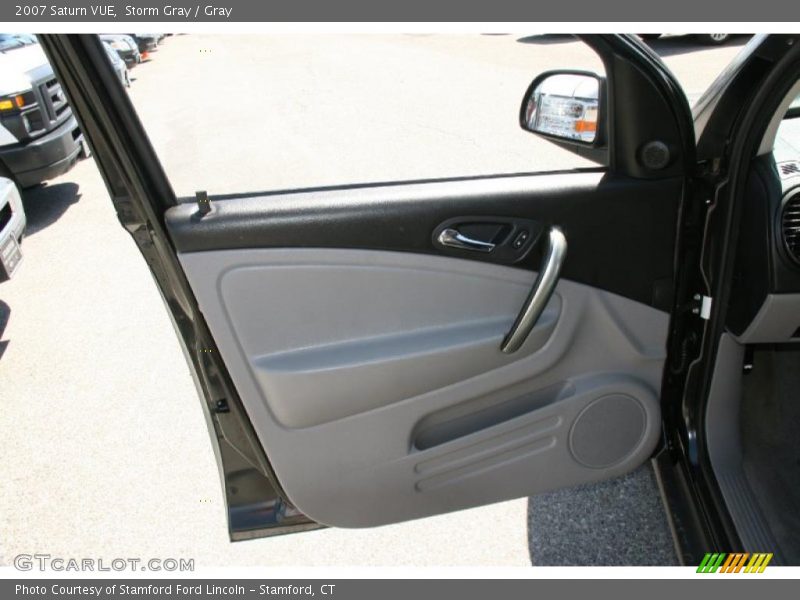 Storm Gray / Gray 2007 Saturn VUE