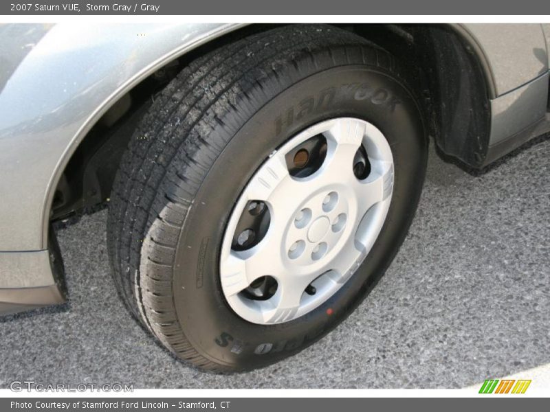 Storm Gray / Gray 2007 Saturn VUE