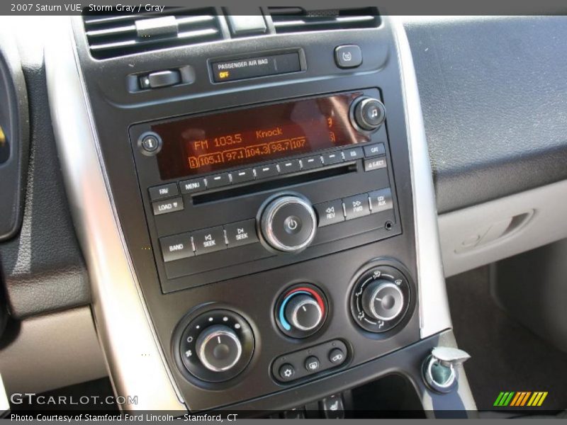 Storm Gray / Gray 2007 Saturn VUE