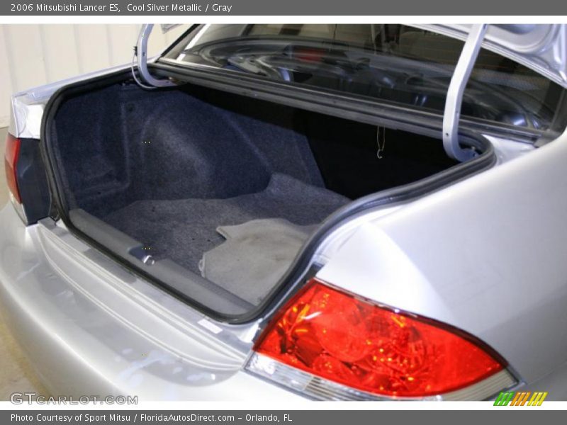 Cool Silver Metallic / Gray 2006 Mitsubishi Lancer ES
