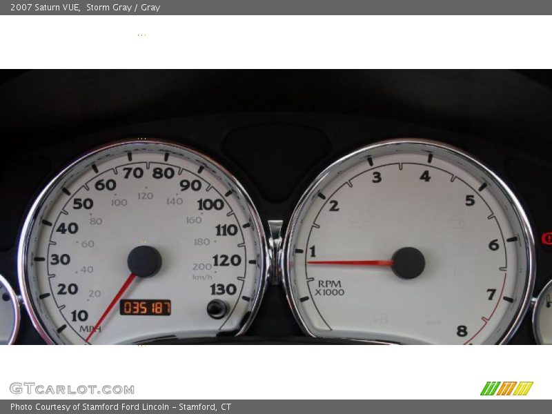 Storm Gray / Gray 2007 Saturn VUE