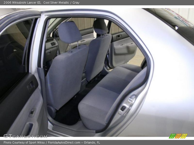 Cool Silver Metallic / Gray 2006 Mitsubishi Lancer ES