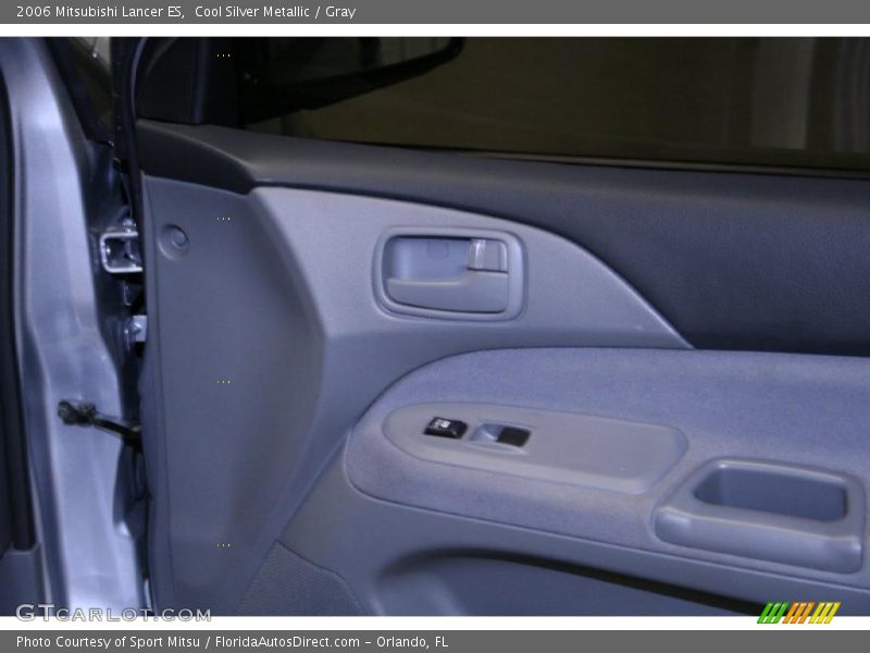 Cool Silver Metallic / Gray 2006 Mitsubishi Lancer ES